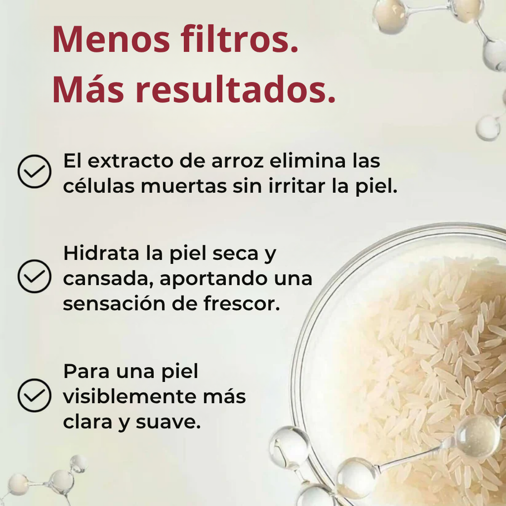 Nuaré. – Duo Glow de Arroz Fermentado