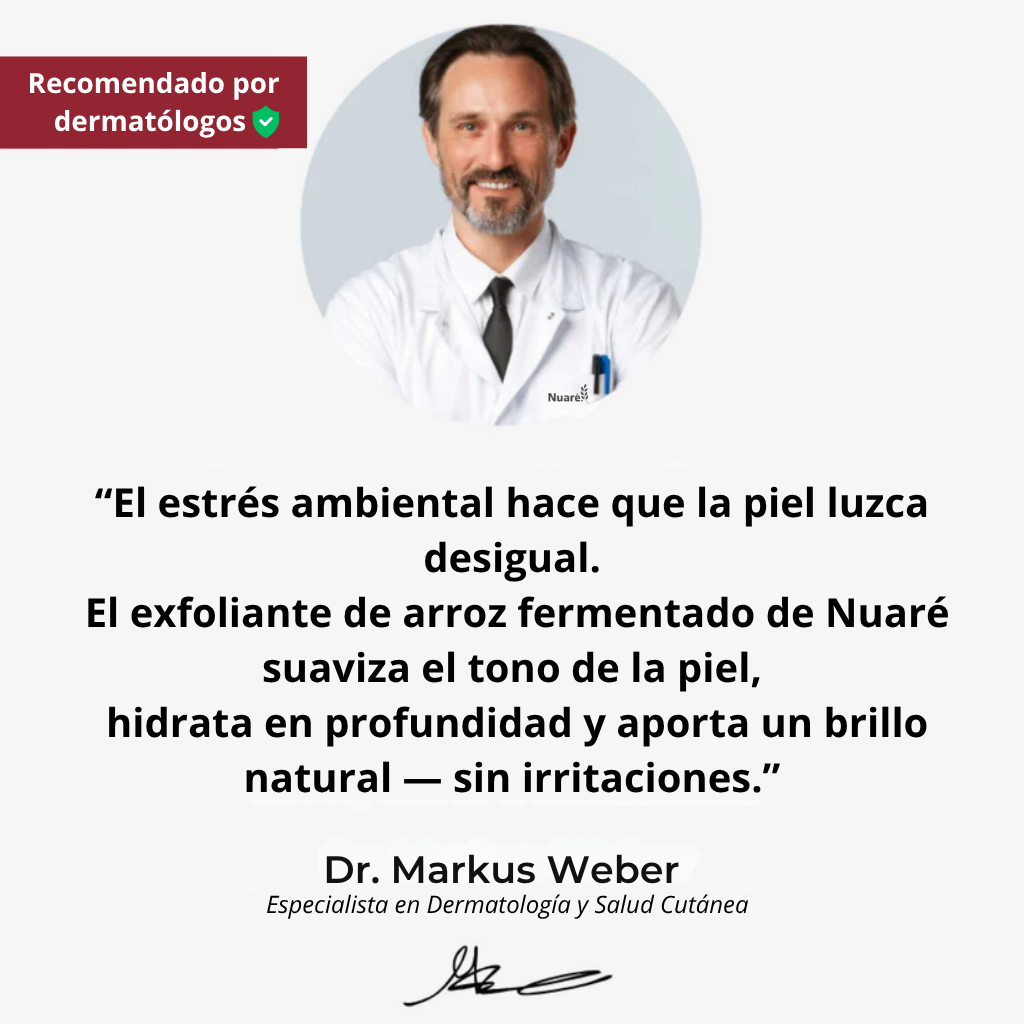 Nuaré. – Duo Glow de Arroz Fermentado