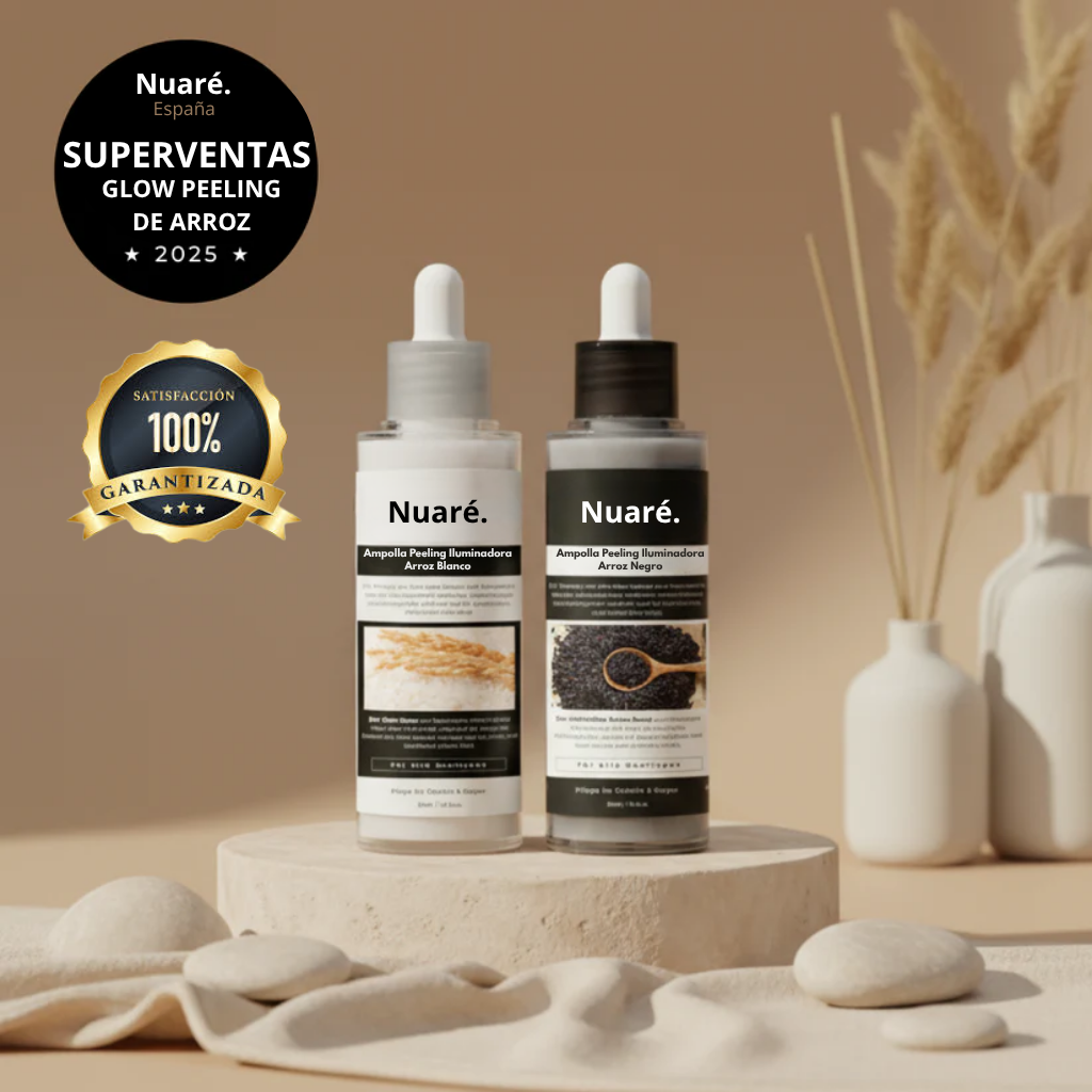 Nuaré. – Dúo de Suero Coreano de Arroz Fermentado