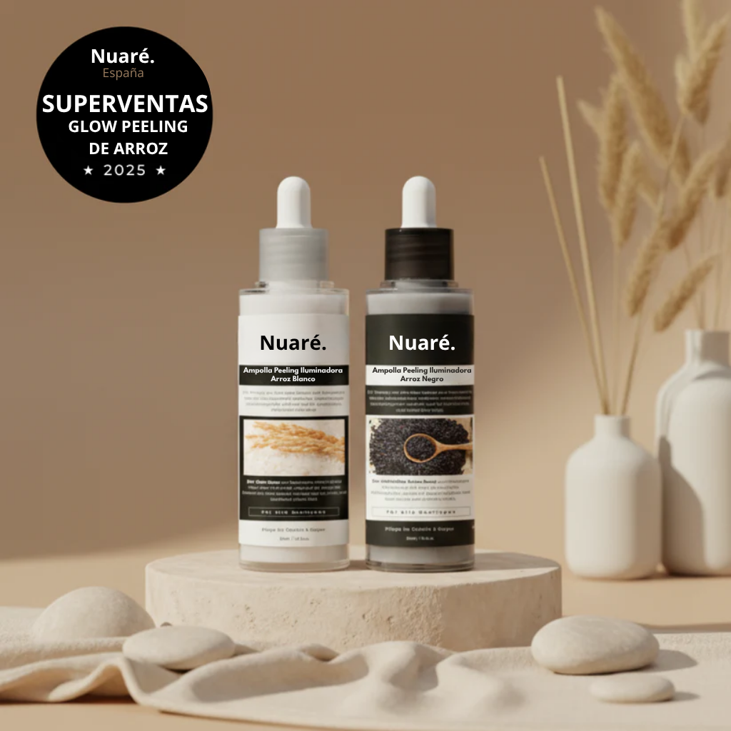 Nuaré. – Duo Glow de Arroz Fermentado